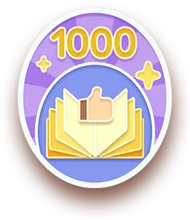 Bestselling Author badge