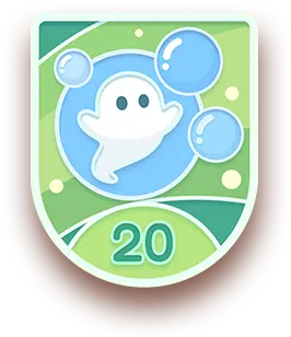 Bold Mysterious Grimkin badge