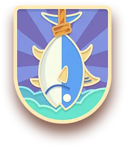 Fishing Machine badge