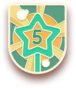 Five Insects Blessing badge