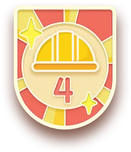 Foreman Beaver badge