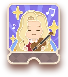 Golden Music CD badge