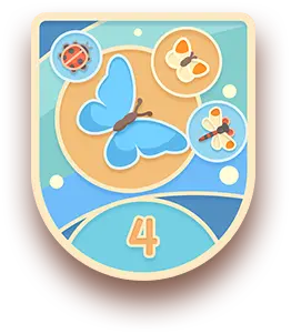 Human Insect Attractor badge