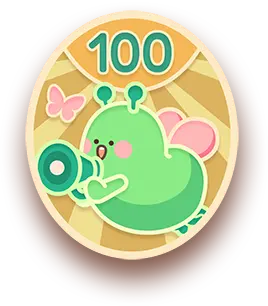 Insect Catching Party badge