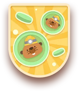Logistics Beaver badge