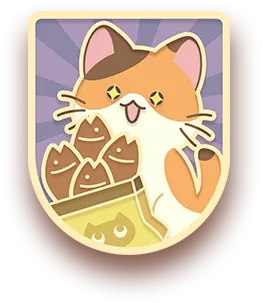 Meow-Meow Canteen badge