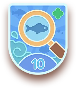 Mystic Fisher badge
