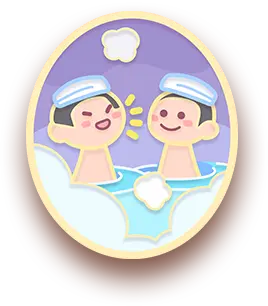 Onsen Buddy badge