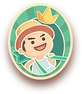 Onsen Mountain Insect King badge