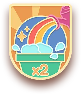 Rainbow Luck badge