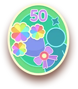 Rainbow Messenger badge
