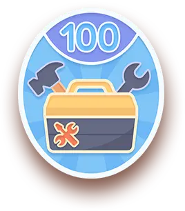 Repair Expert badge