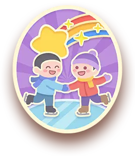 Romantic Skater badge