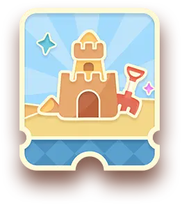 Sand Sculpture Artist badge