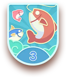Shoal Caller badge