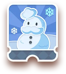Snow King badge