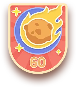 Stardust Collector badge
