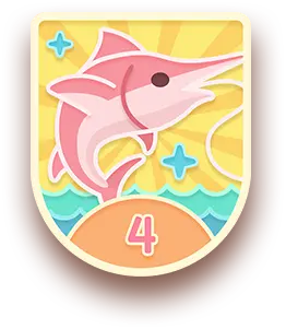 Starlight Fisher badge