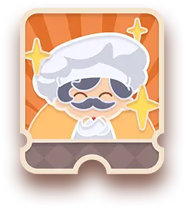Town Cooking Legend badge