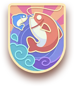 Twin Fish Fortune badge