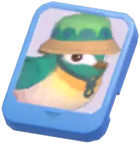 Info Card (Green Camping Sparrow)