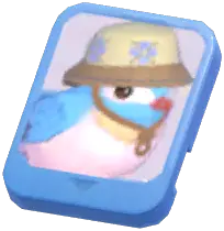 Info Card (Blue Camping Sparrow)