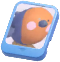 Info Card (Blue Clockwork Sparrow)