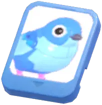 Info Card (Blue Brick Sparrow)