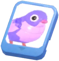 Info Card (Purple Brick Sparrow)