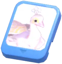 Info Card (White Peafowl)