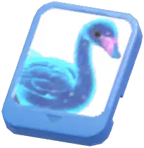Info Card (Blue Light Swan)