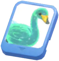 Info Card (Green Light Swan)