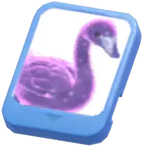 Info Card (Purple Light Swan)