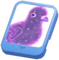 Info Card (Purple Light Stock Dove)