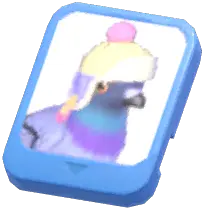 Info Card (Pink Hat Stock Dove)