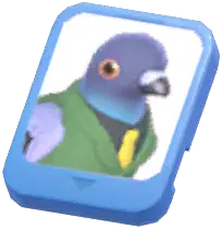 Info Card (Green Suit Dove)