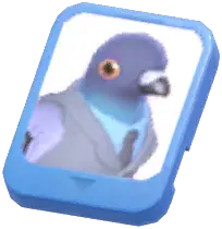 Info Card (Gray Suit Dove)