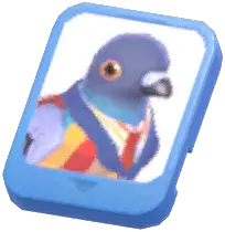 Info Card (Striped Suit Dove)