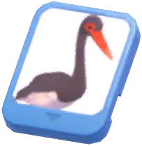 Info Card (Black Stork)