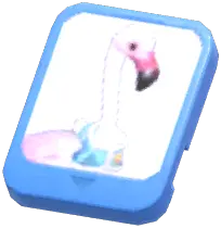 Info Card (Winter Greater Flamingo)