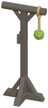 Wooden Bird Perch