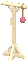 Wooden Bird Perch