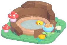 Brick Waterfowl Pond