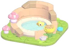 Brick Waterfowl Pond