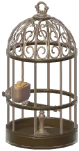 Classic Iron Birdcage