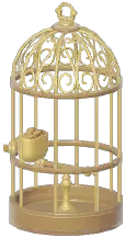 Classic Iron Birdcage