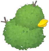 Camouflage Bush