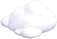 雪堆