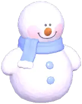 小雪人