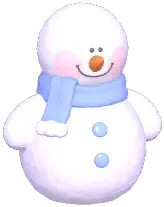 大雪人